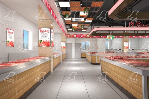 农贸市场布局设计如何把控摊位的尺寸与分布？