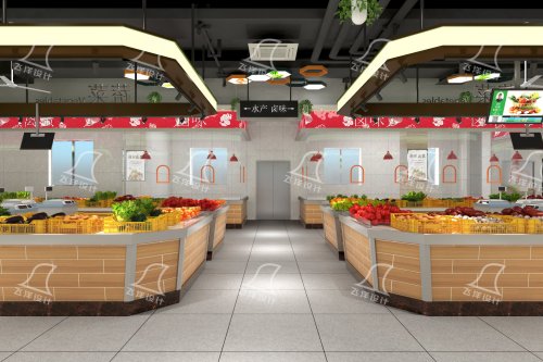 菜市场改造设计：城市更新的必经之路