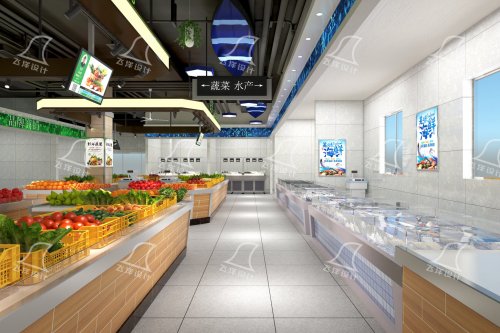 农贸市场五化建设丨农贸市场升级改造