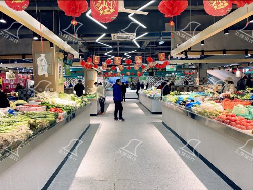 农贸市场设计四大要点