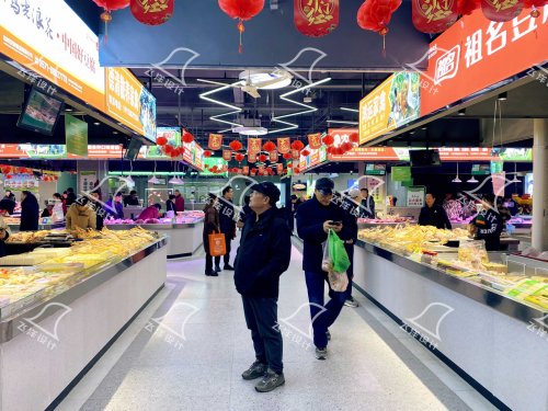 智慧农贸市场改造设计技术应用方面