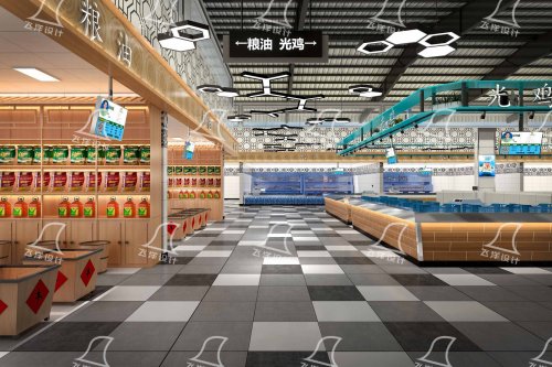 农贸市场改造：供货通道设计的三大关键