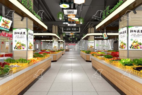 智慧农贸市场设计：管理的智能化与高效化