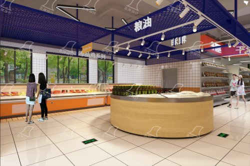 智能・绿色・人文：菜市场数字化升级设计领航者