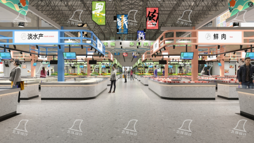 菜市场设计：排水系统布局的实用艺术