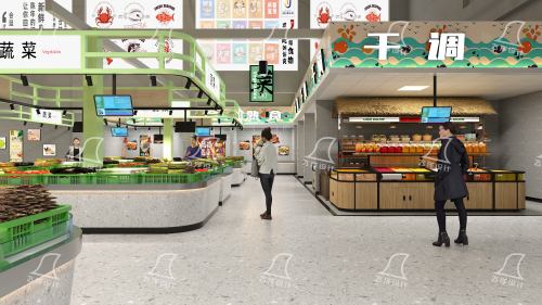 农贸市场建筑设计：破解排水、空间、结构痛点