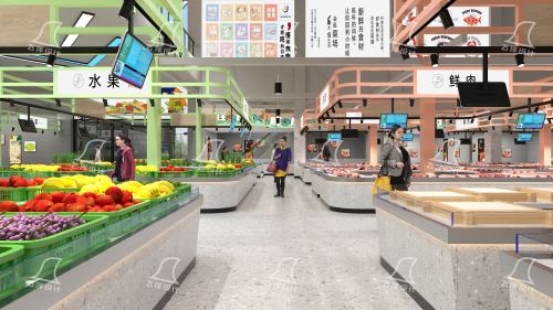 農貿市場設計：守護“菜籃子”煙火氣