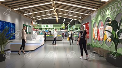 农贸市场菜摊设计：哪些智慧模块投入小、见效快？