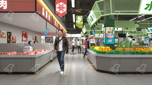 社区菜市场设计：烟火不熄，体验升级