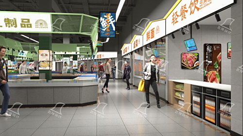 小型农贸市场设计：空间利用的智慧