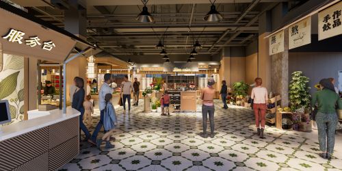 菜市场设计：颜值提升社区传播度