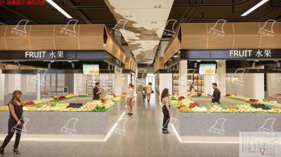 農貿市場如何通過布局設計提升客流量？