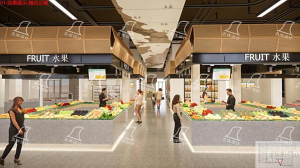 品牌形象設計：讓農貿市場從“路人甲”變“主角”