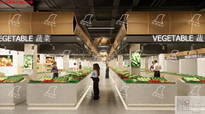 如何打造智慧農貿市場？前沿設計思路分享