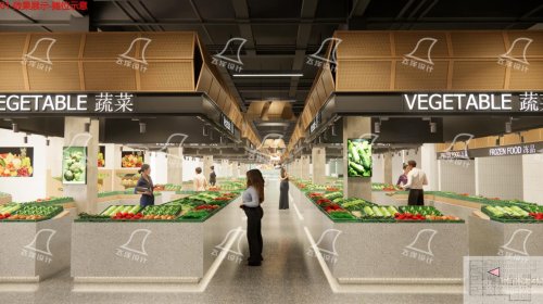 如何打造智慧農貿市場？前沿設計思路分享