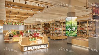 專業設計農貿市場，打造特色生鮮場所