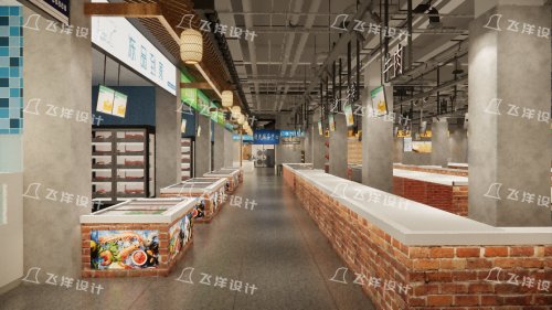 農貿市場建筑設計要求多高合適？