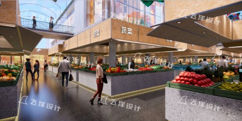 專業農貿市場設計，從用戶視角出發