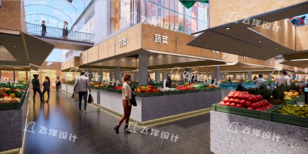 一條龍服務！農貿市場規劃方案全流程托管