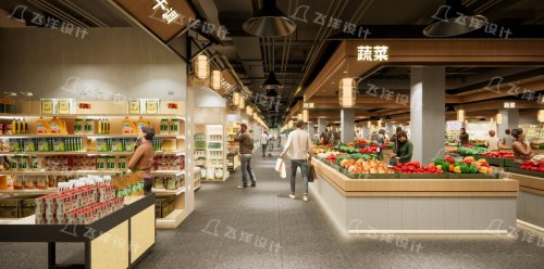 農貿市場設計的“用戶思維”：為什么有的市場一開業就吸引年輕人？