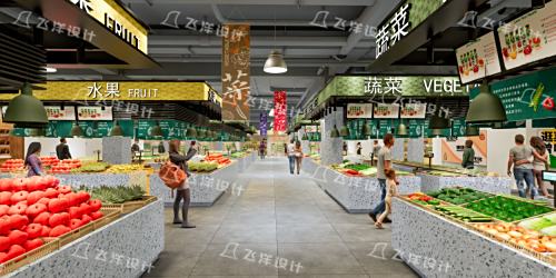 菜市場攤位設計新思路：1.5㎡小空間如何吸引回頭客？