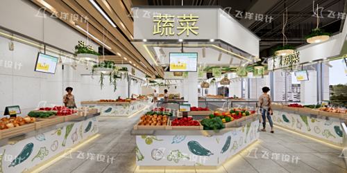 智慧農貿市場設計方案：科技如何改變傳統市場？