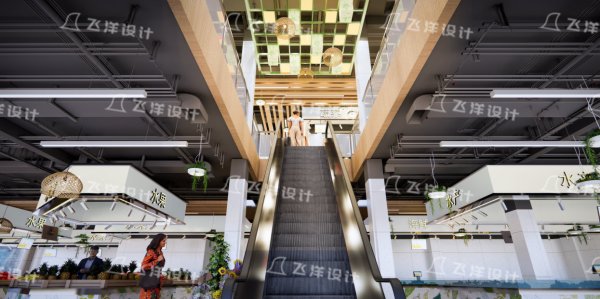 菜市場規劃與設計 | 如何平衡攤位與公共空間