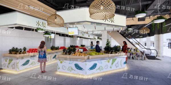 新型菜市場設計——探索未來菜場形態