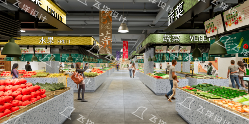 农贸市场设计如何根治食品安全隐患？