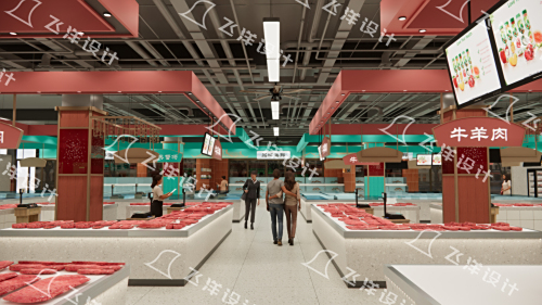 智能菜市場設計要點：技術如何與場景深度融合？