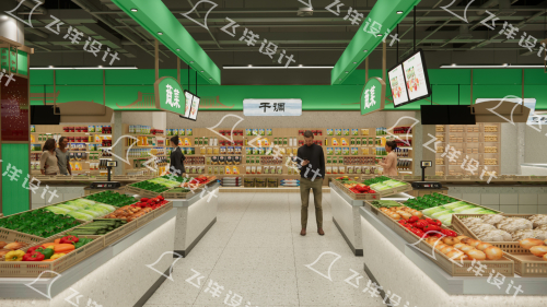 農貿市場改造設計：怎樣做出讓人記得住的特色？