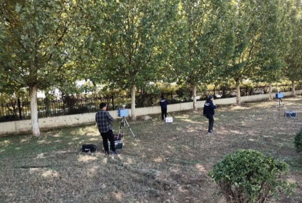 公司第四季度環(huán)境檢測順利完成