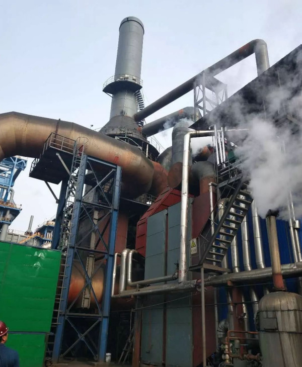 我公司研發(fā)煙氣“脫白”技術 成功運營！