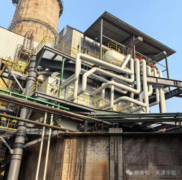 燒結(jié)煙氣活性炭脫硫脫硝進口降溫器裝置的應用