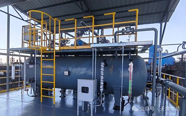 焦爐脫硫脫硝余熱回收裝置