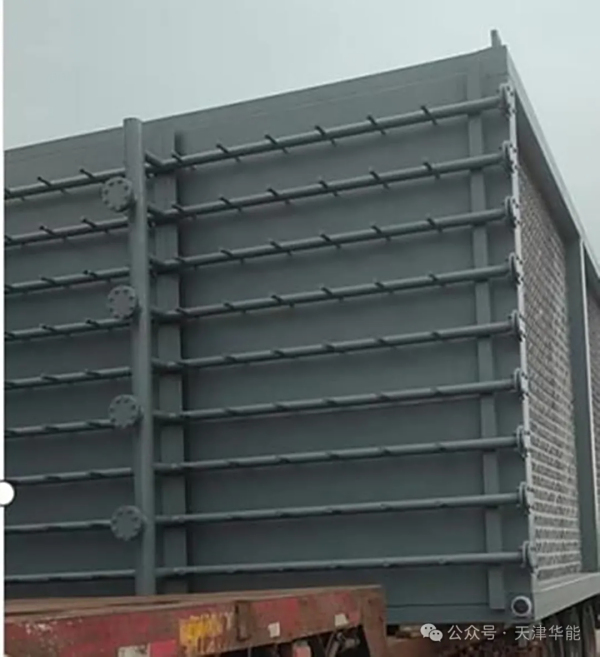 低溫空氣冷卻器在脫硫脫硝系統(tǒng)中的應用