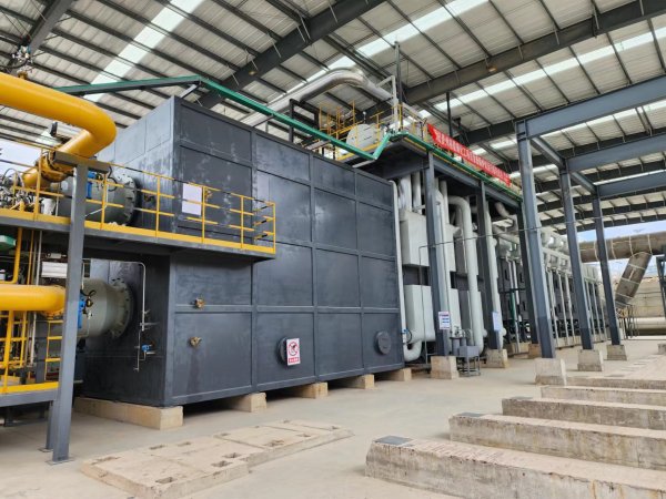 黃磷尾氣焚燒煙氣余熱鍋爐裝置