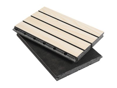 陶鋁條形吸音板