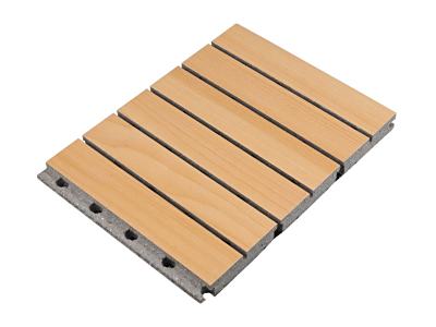 陶鋁條形隔音板