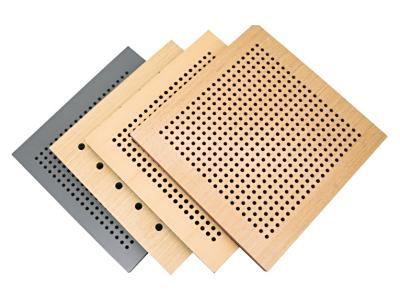 陶鋁穿孔吸音板