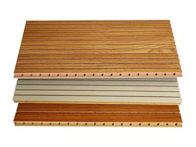 木質條形吸音板