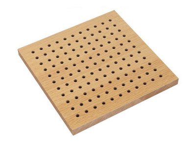 木質穿孔吸音板