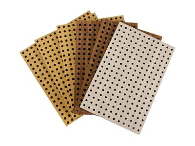 實木穿孔吸聲板