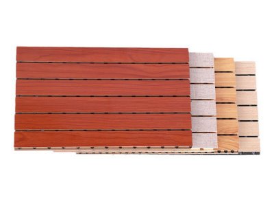 木質條形隔音板