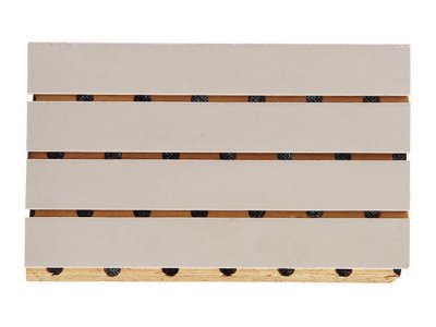 木質槽孔吸音板