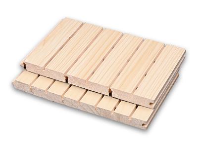 實木條形吸音板