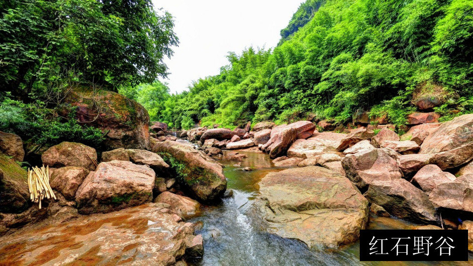 红石野谷