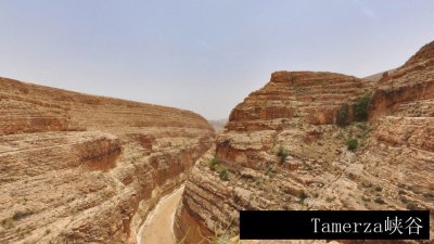 Tamerza峡谷