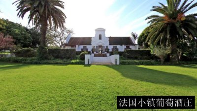 法国小镇葡萄酒庄