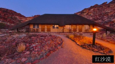 红沙漠